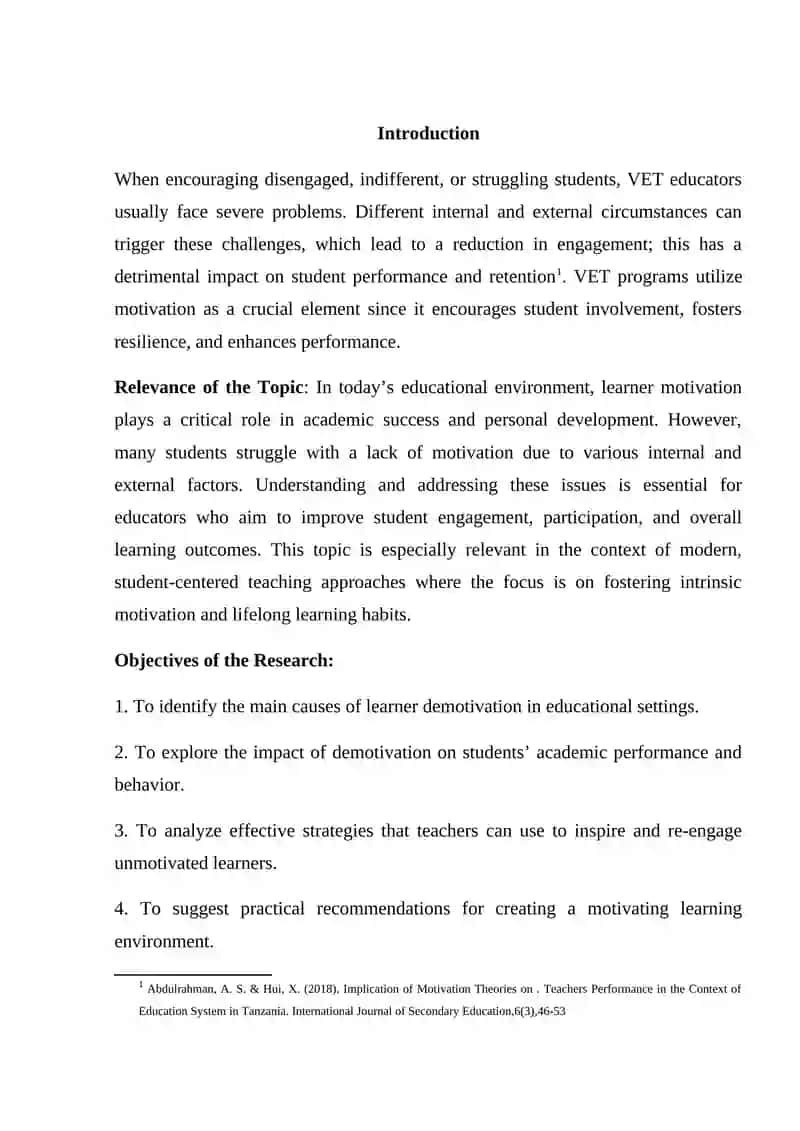 Strategies for Motivating Unmotivated Learners 3
