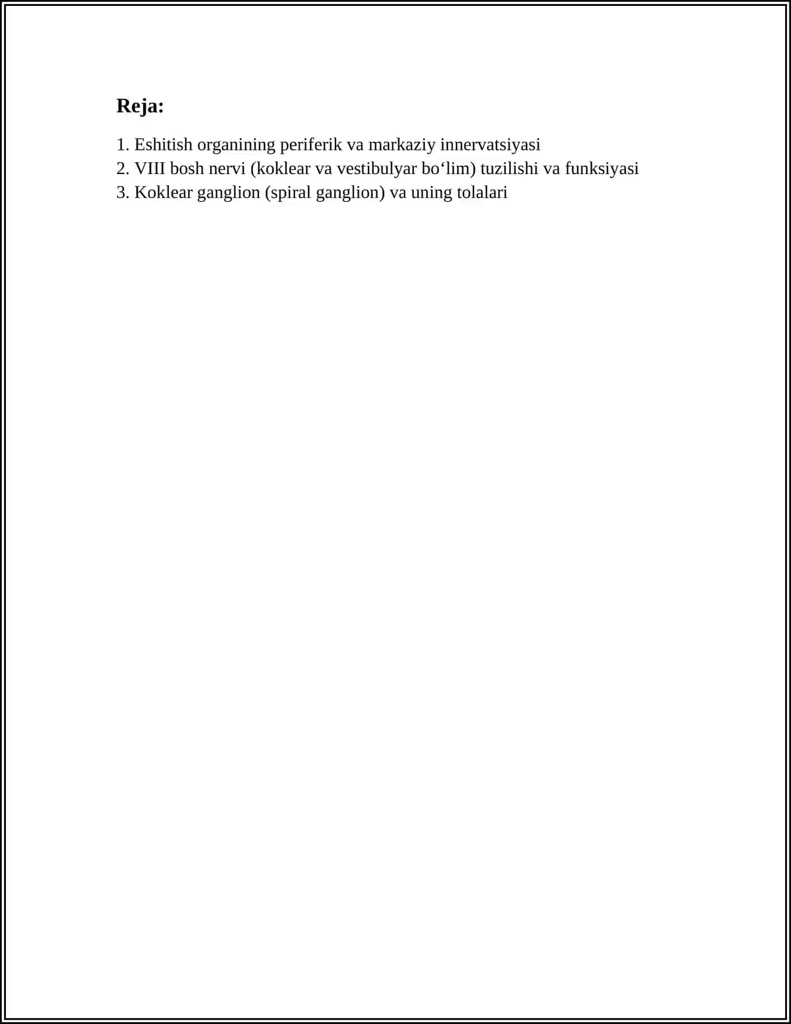 ESHITISH ORGANI INNERVATSIYASINING XUSUSIYATLARI 3