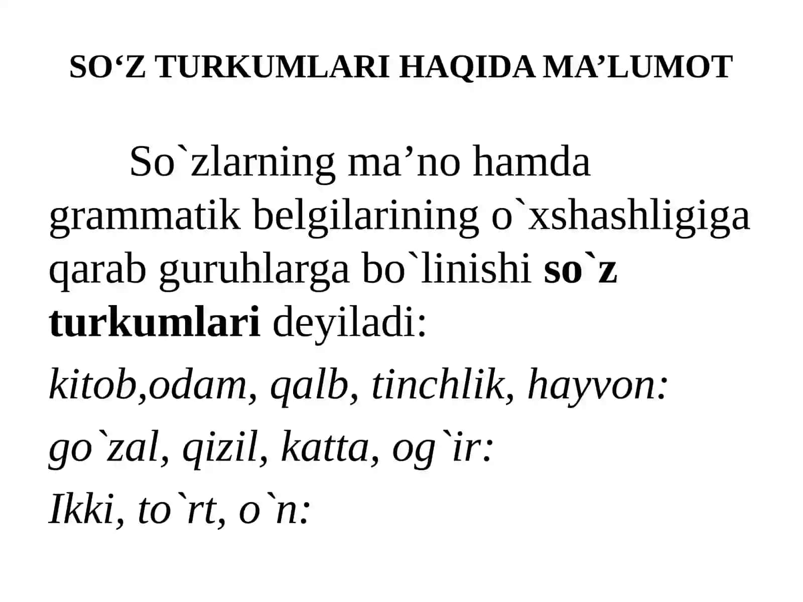 Ona tili 3