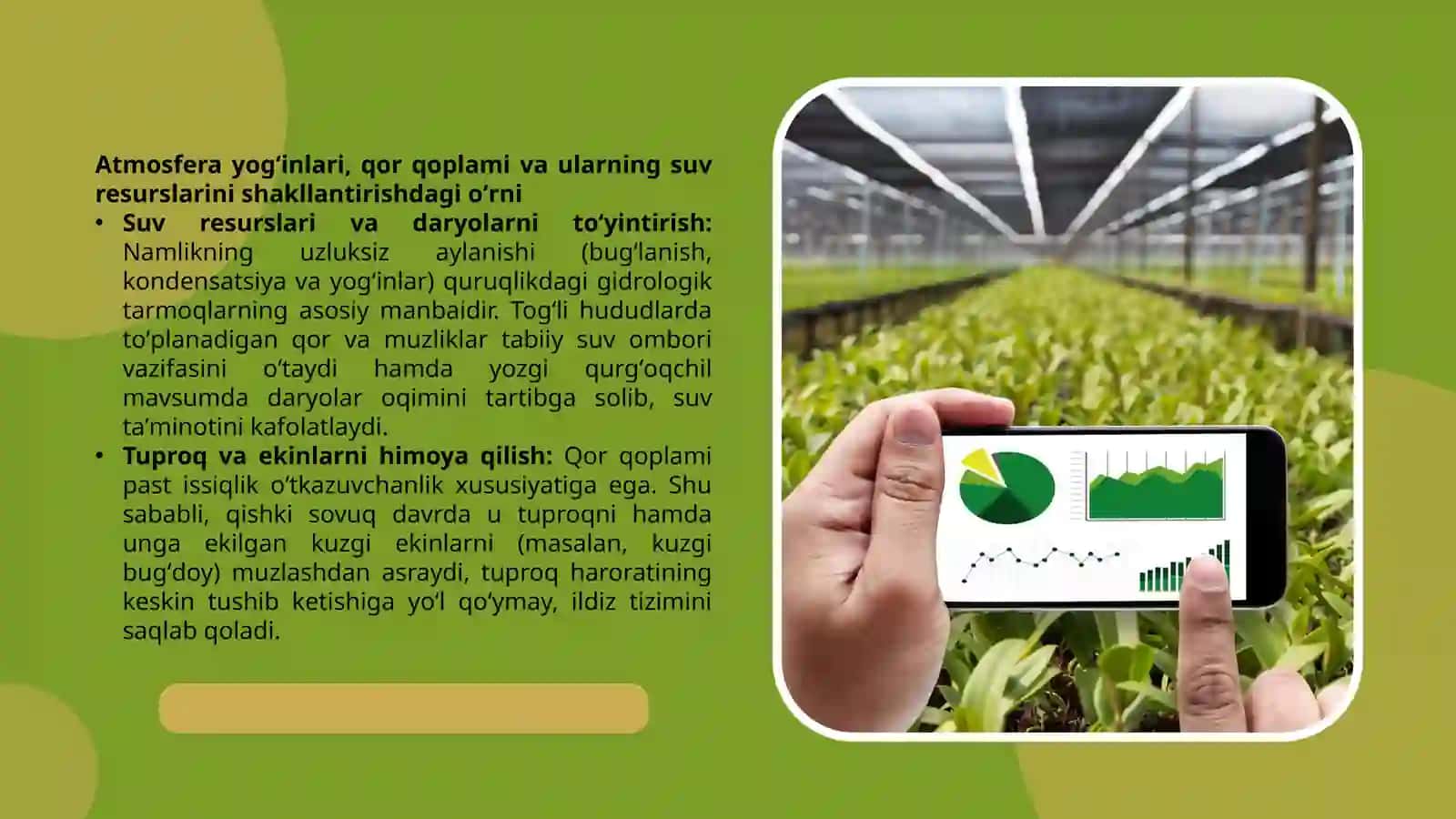 Xalq xo`jaligi uchun foydali bo`lgan metreologik hodisalar 3