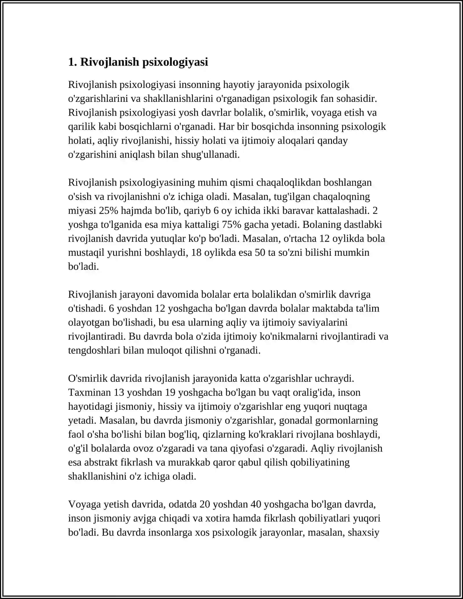 PSIXOLOGIYA FANINING PREDMETI 3