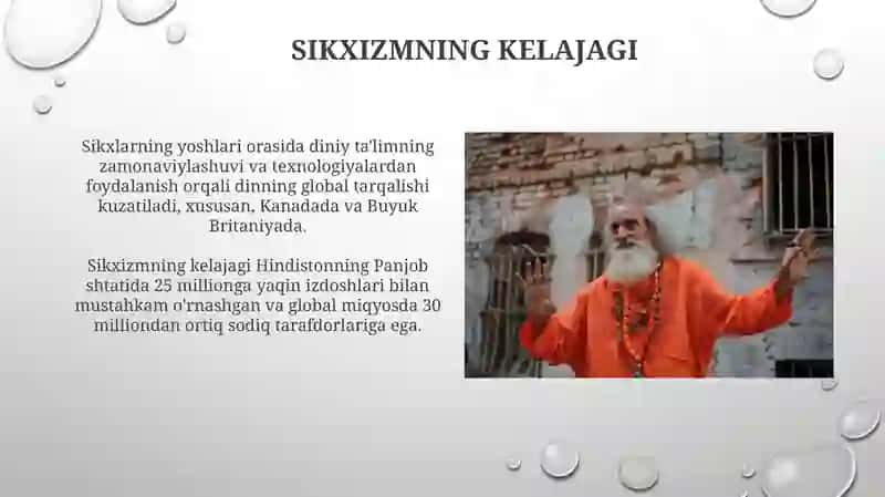 Hinduiston milliy dinlari: Sikhizm 3