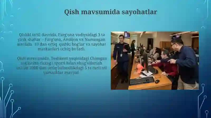 Turli fasillarda turli yosh guruhlarda ekuskursiyani rejalashtirish 3