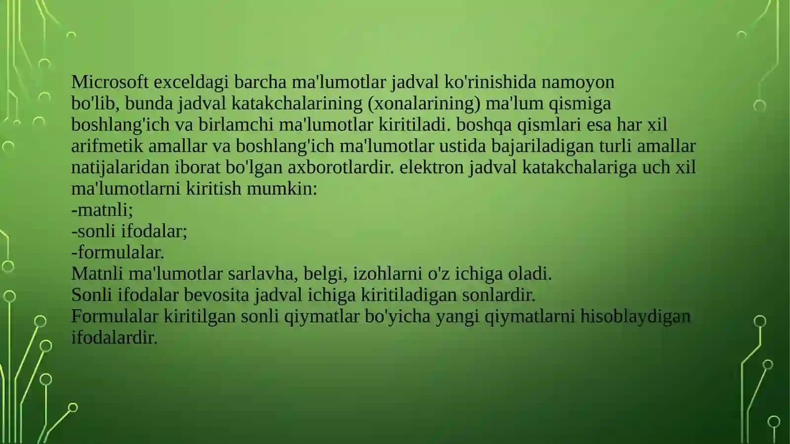 tibbiyotni raqamlashtirish. zamonaviy axborot texnologiyalarining tibbiyotda qollanilishi 3