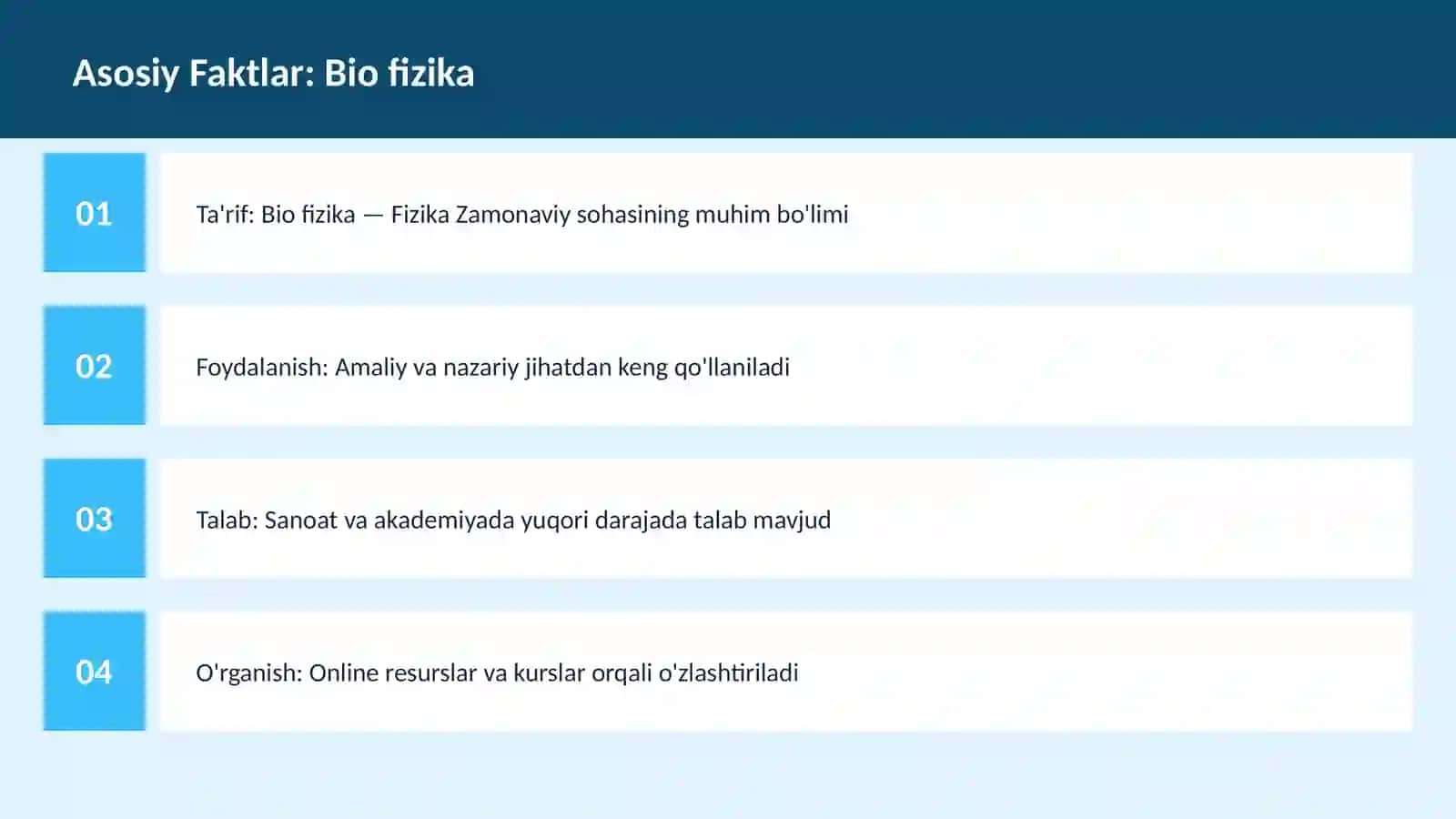 FAN | FIZIKA ZAMONAVIY 3