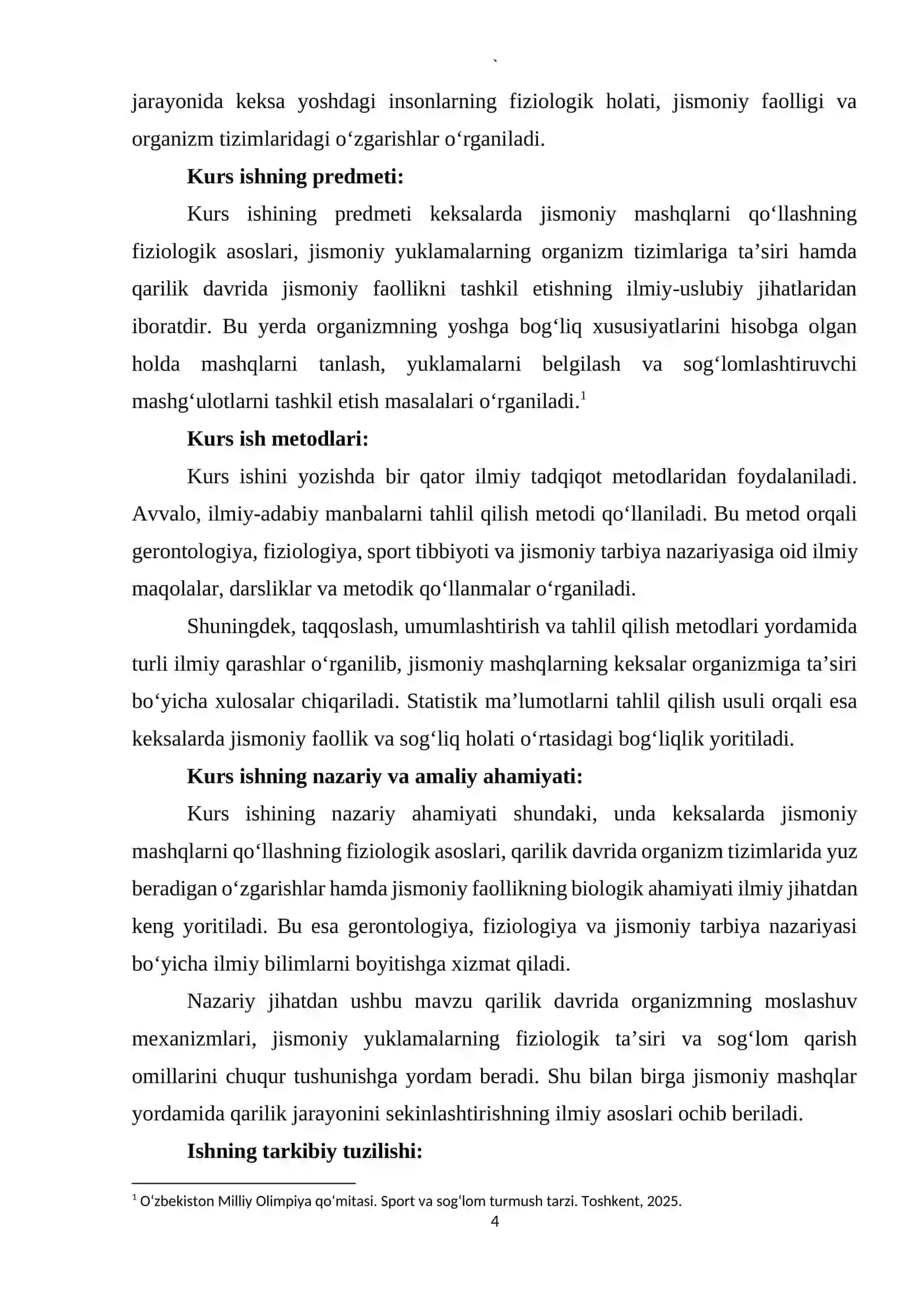 Keksalarda jismoniy mashqlarni qo'llashning fiziologik asoslari 3