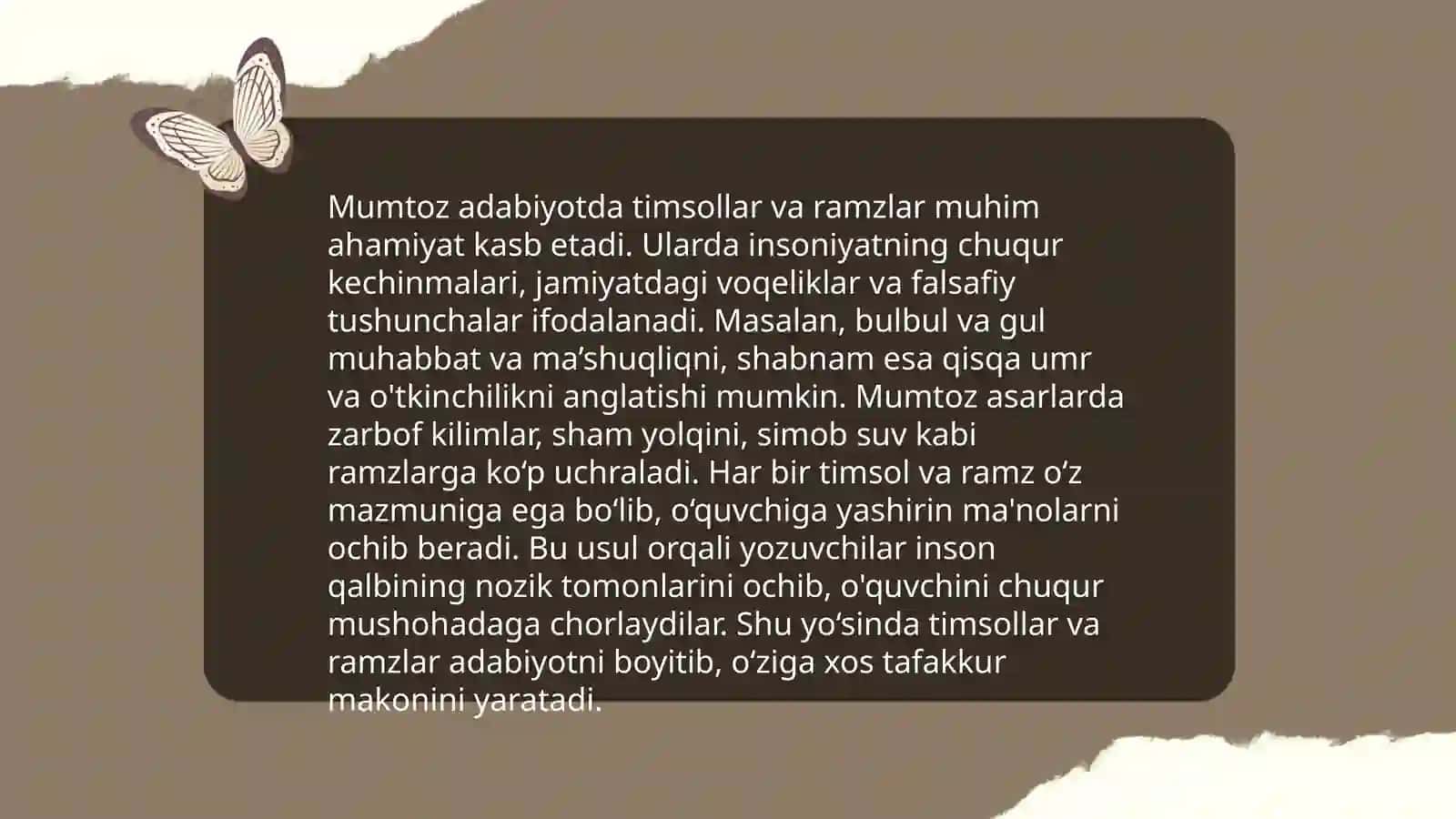 Mumtoz adabiyotlar bilan ishlash 3