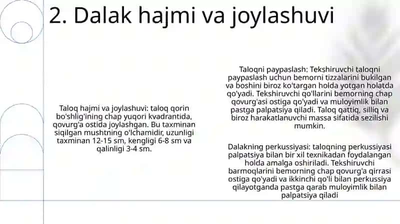 Taloqning Palpatsiyasi Va Perkussiyasi 3