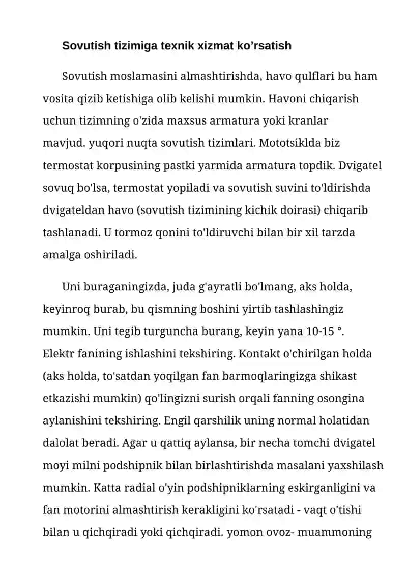 Avtomobil transporti davlat iqtisodiyotini muvaffaqiyatli rivojlanishini harakatga keltiruvchi kuchlar 3