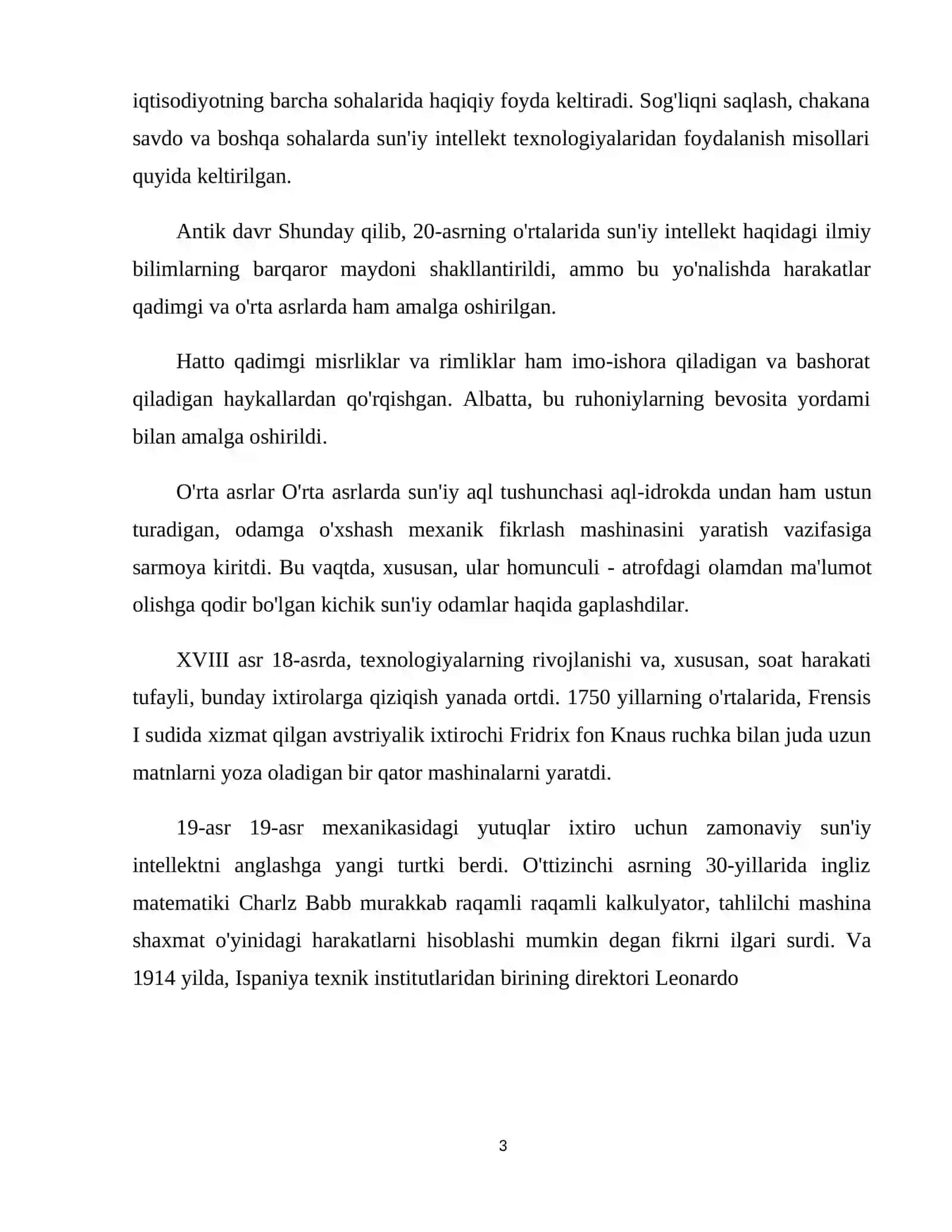 SUN'IY INTELLEKTGA ASOSLANGAN ENG YAXSHI VOSITALAR BILAN ISHLASH. KOMPYUTER GRAFIKASIDA SUN’IY INTELLEKTNI QO’LLASH (LOGOTIP, INFOGRAFIKA). 3