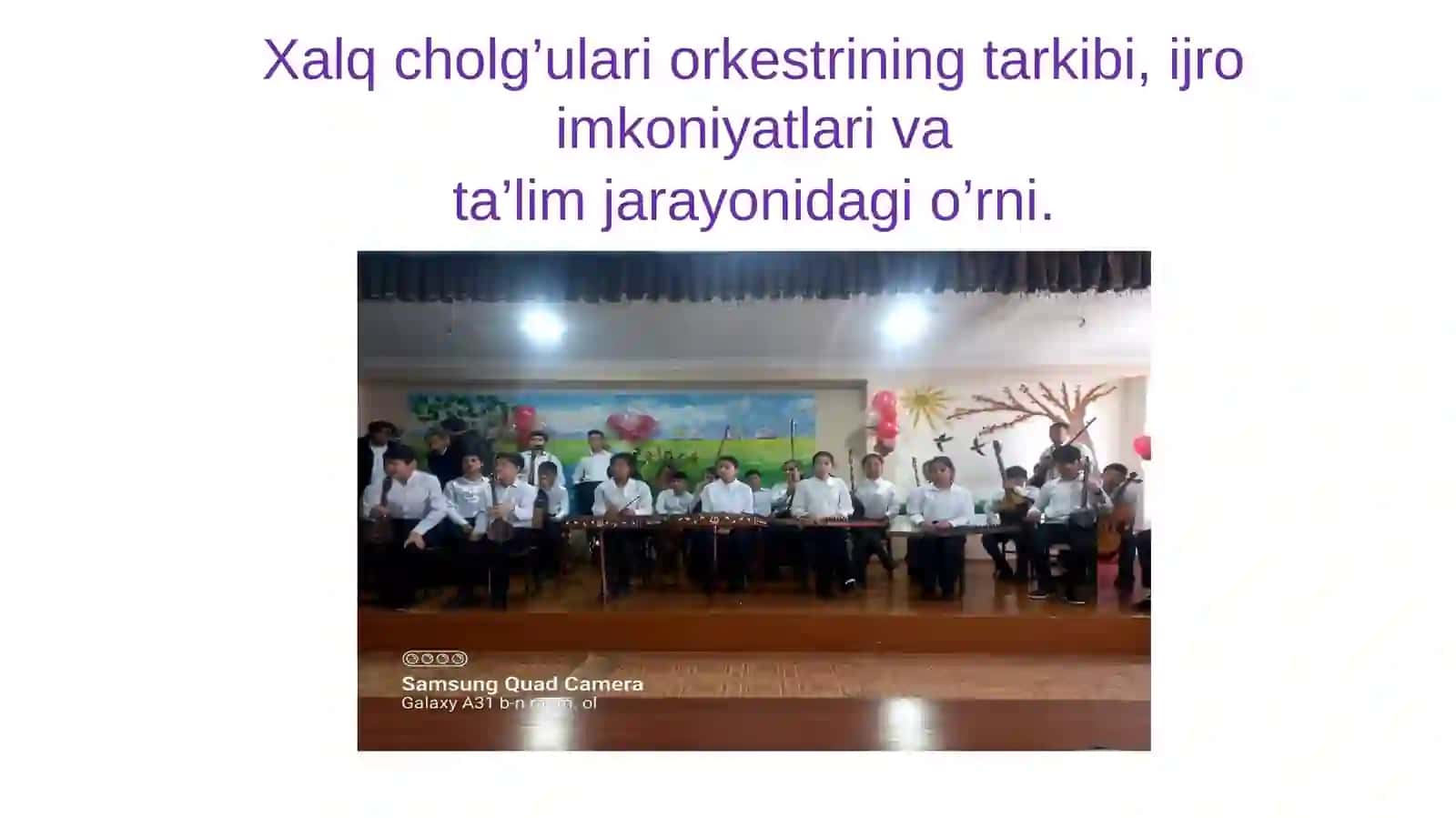 XALQ CHOLG’U ORKESTR 3