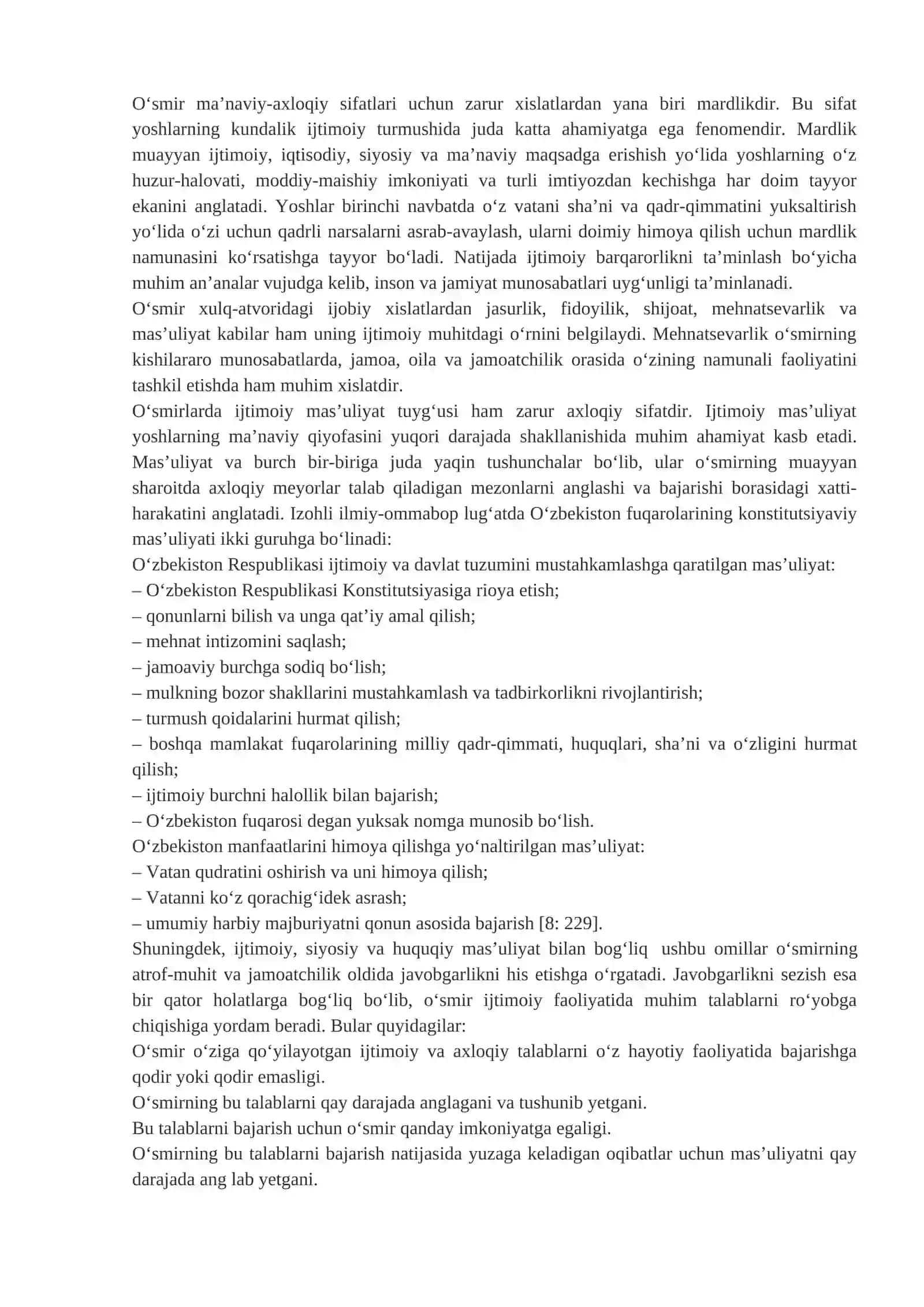 Meyoridan og‘ish va deviatsiya muammosi 3