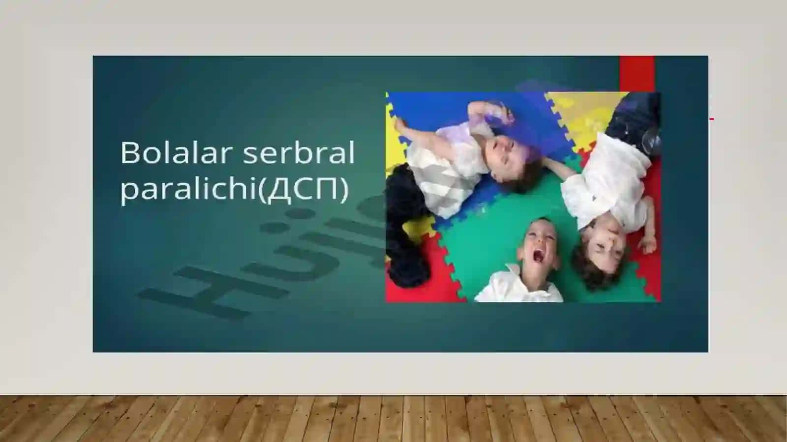 Bolalarserebralparalichi Oyoq panjasistatikdefarmatsiyasi 3