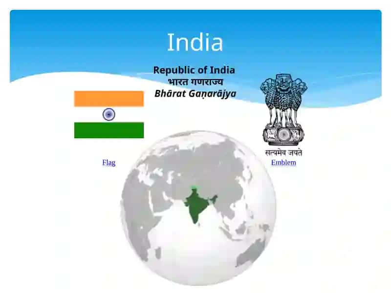 ABOUT INDIA 3