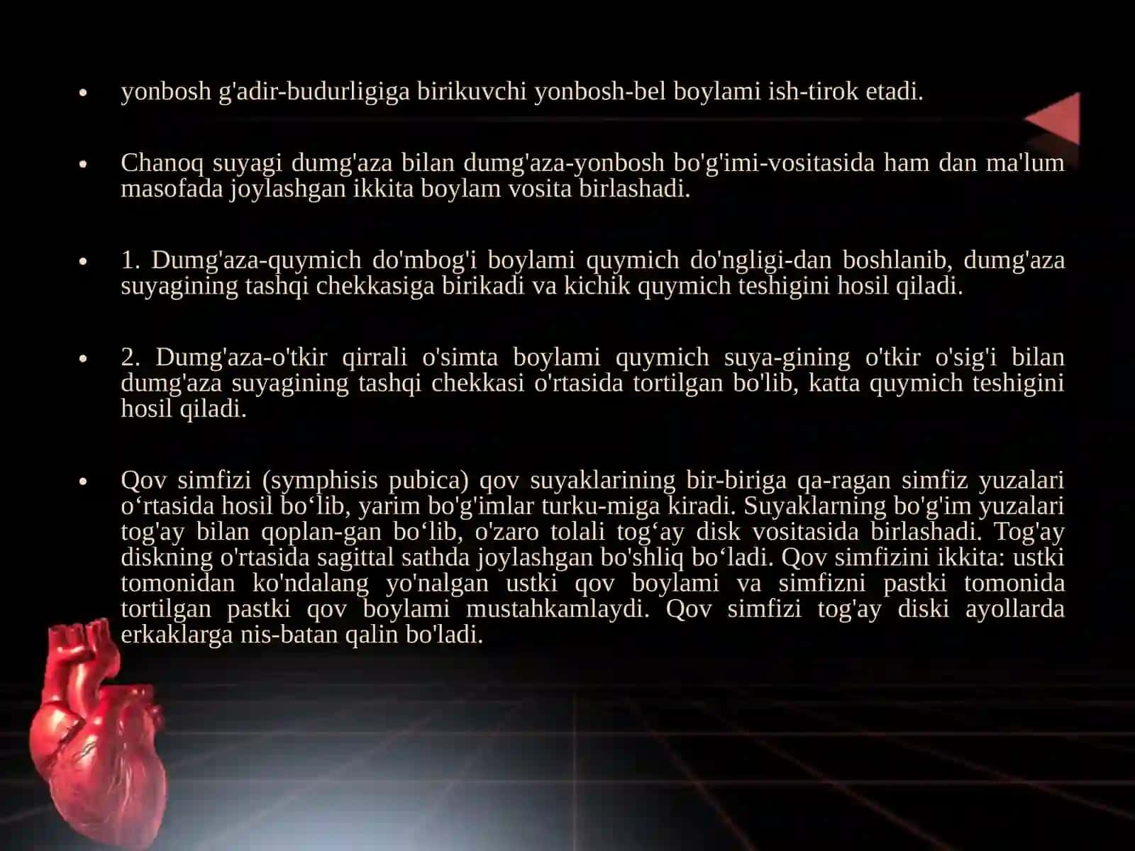 Oyoq suyaklarining birlashuvi 3