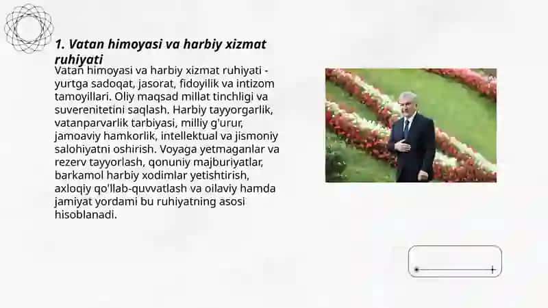 Vatan himoyasi va harbiy xizmat ruhiyati 3