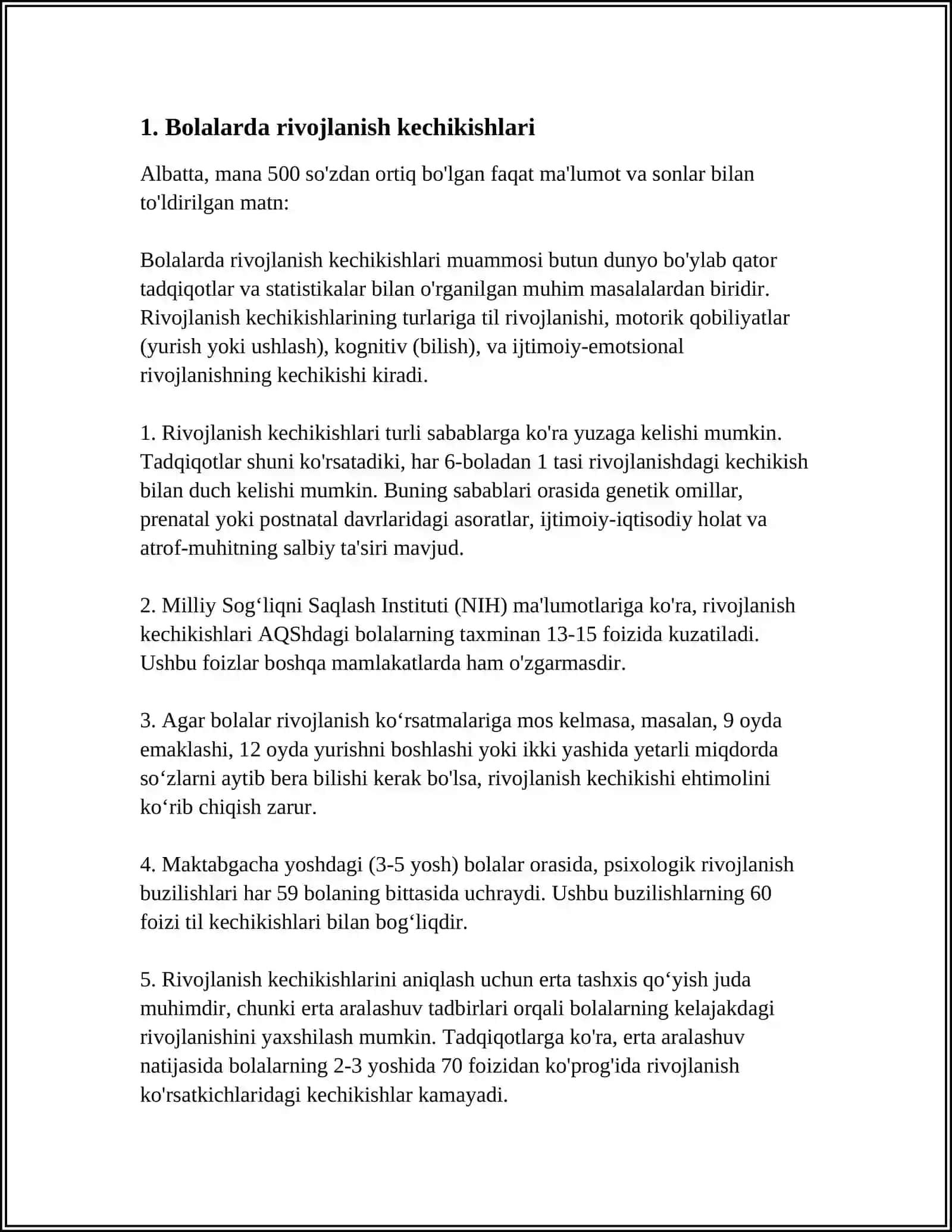 RIVOJLANISHIDA NUGSONI BOR BOLALARNING TIBBIY REABLITATSIYASI 2024-2025 3
