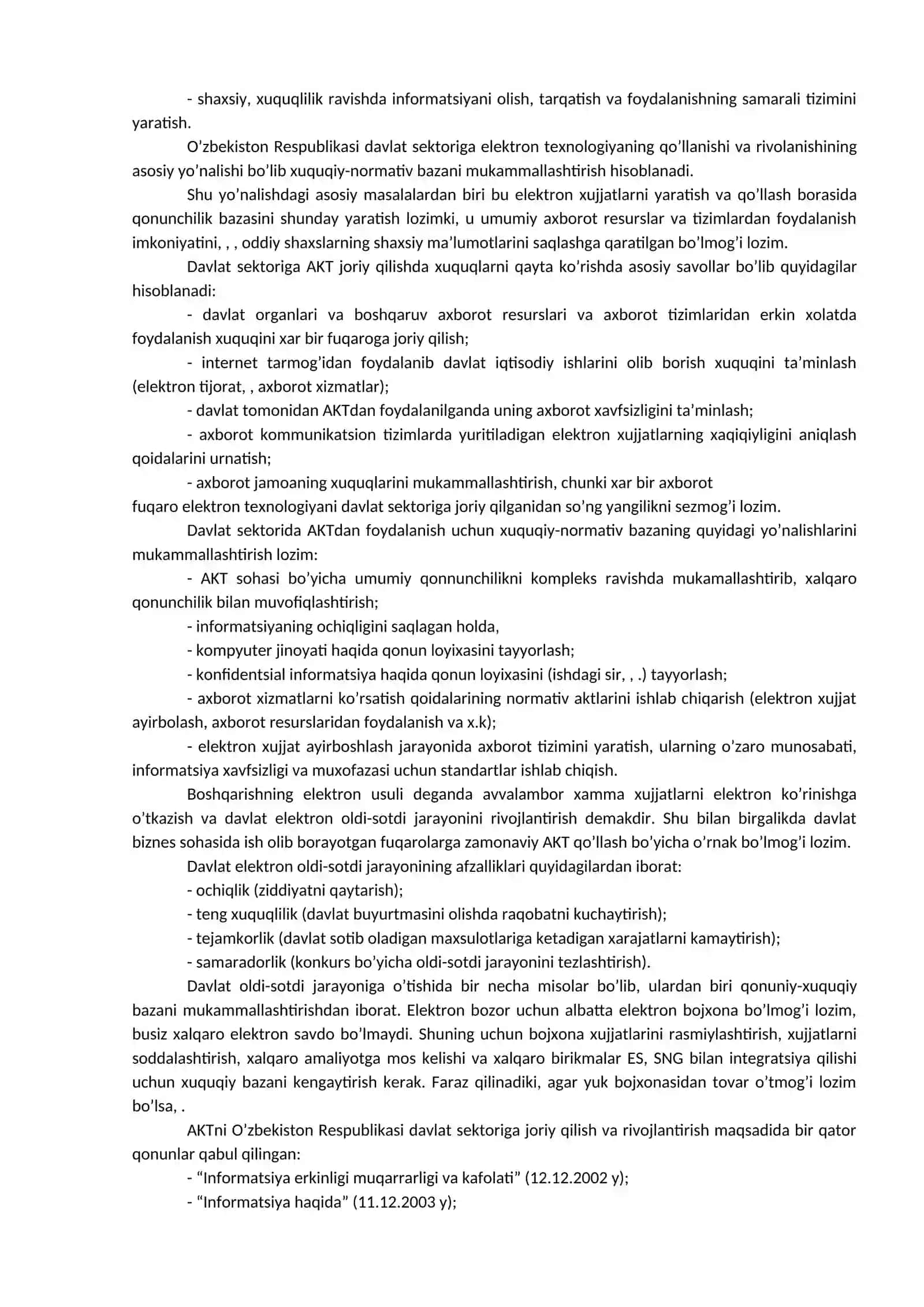 O'zbekistonda axborot kommunikatsiya texnologiyalarining rivojlanishi 3