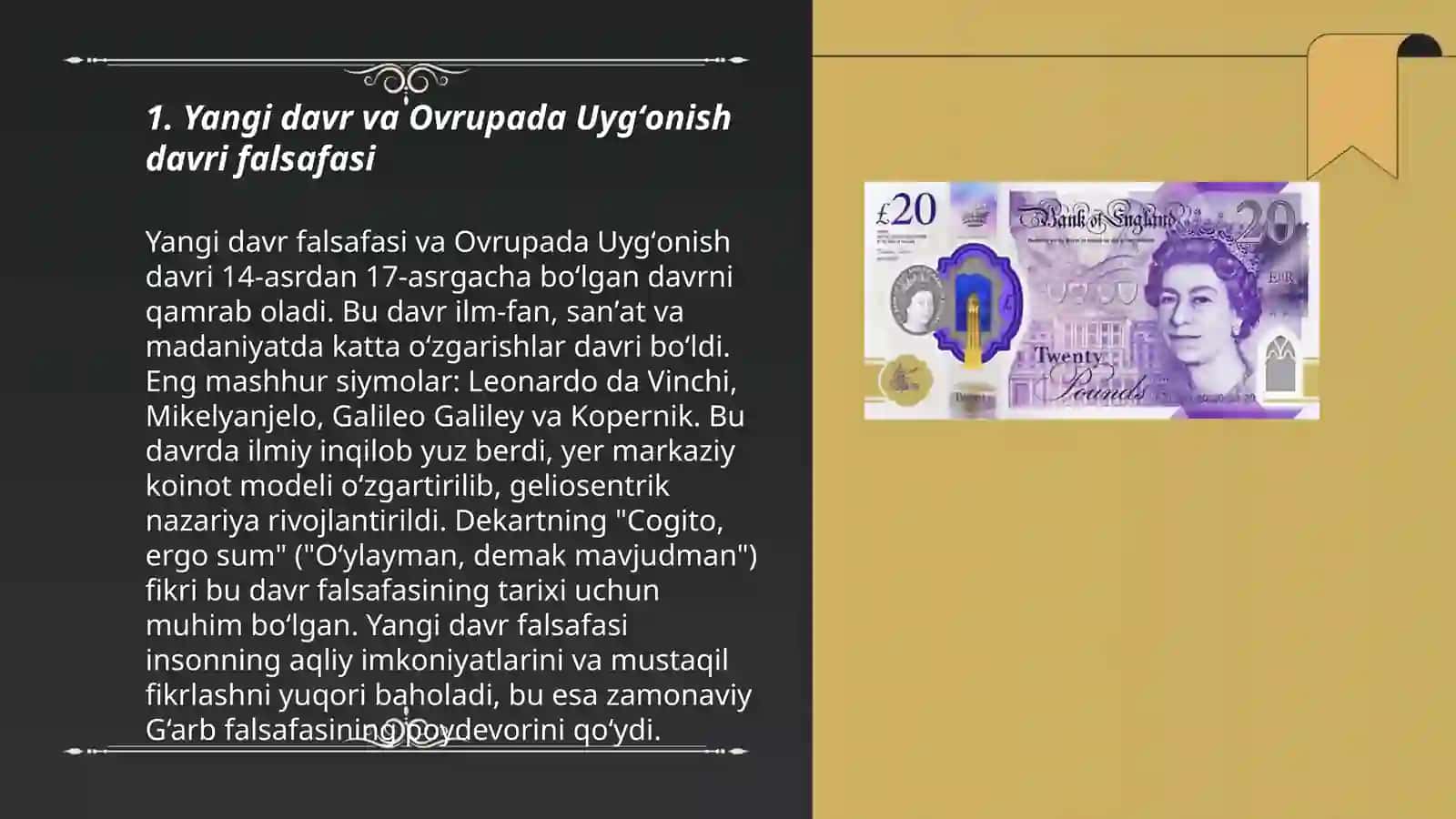 Yangi davr Ovrupadagi falsafiy fikrlar 3