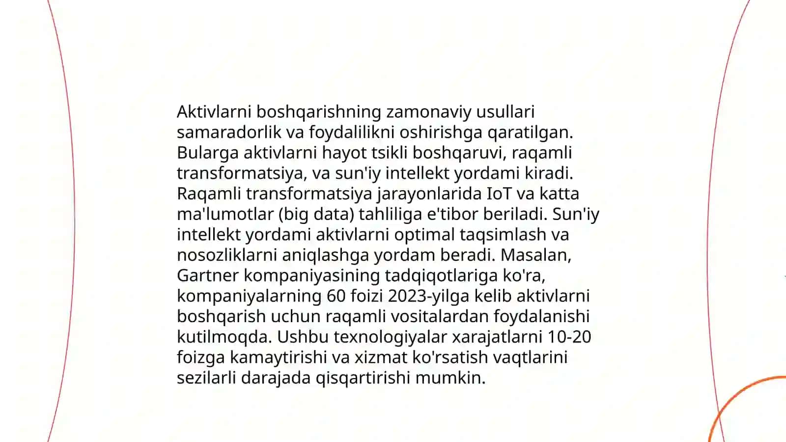 Aktivlarni boshqarishning zamonaviy usullari 3