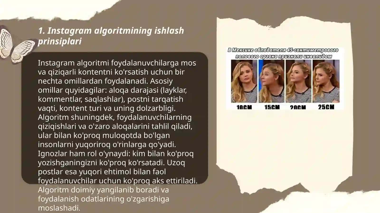Instagram tarmog'ida kontent yuritishning o'ziga xosliklari 3