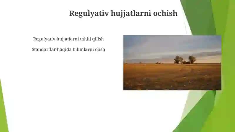 Standartlashtirishni tashkiliy tamoyillarini o‘rganish 3