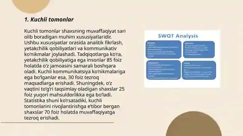 Swot tahlili 3
