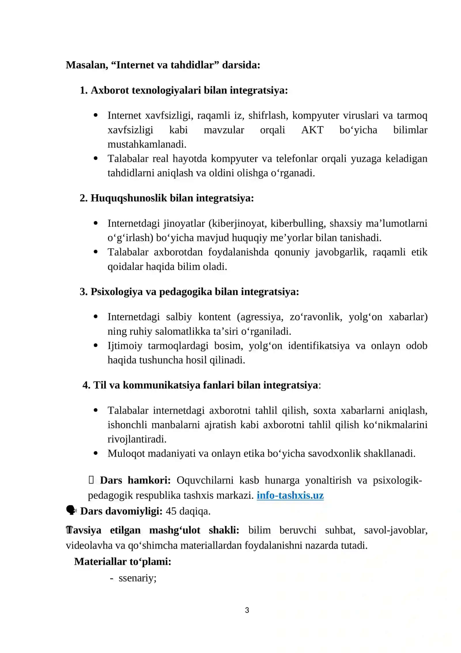Internet va tahdidlar 3