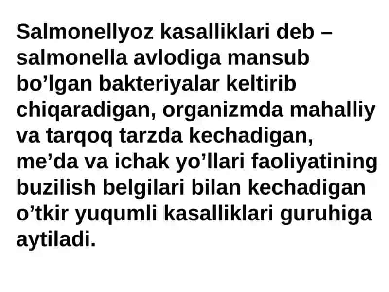 SALMONELLYOZLAR 3