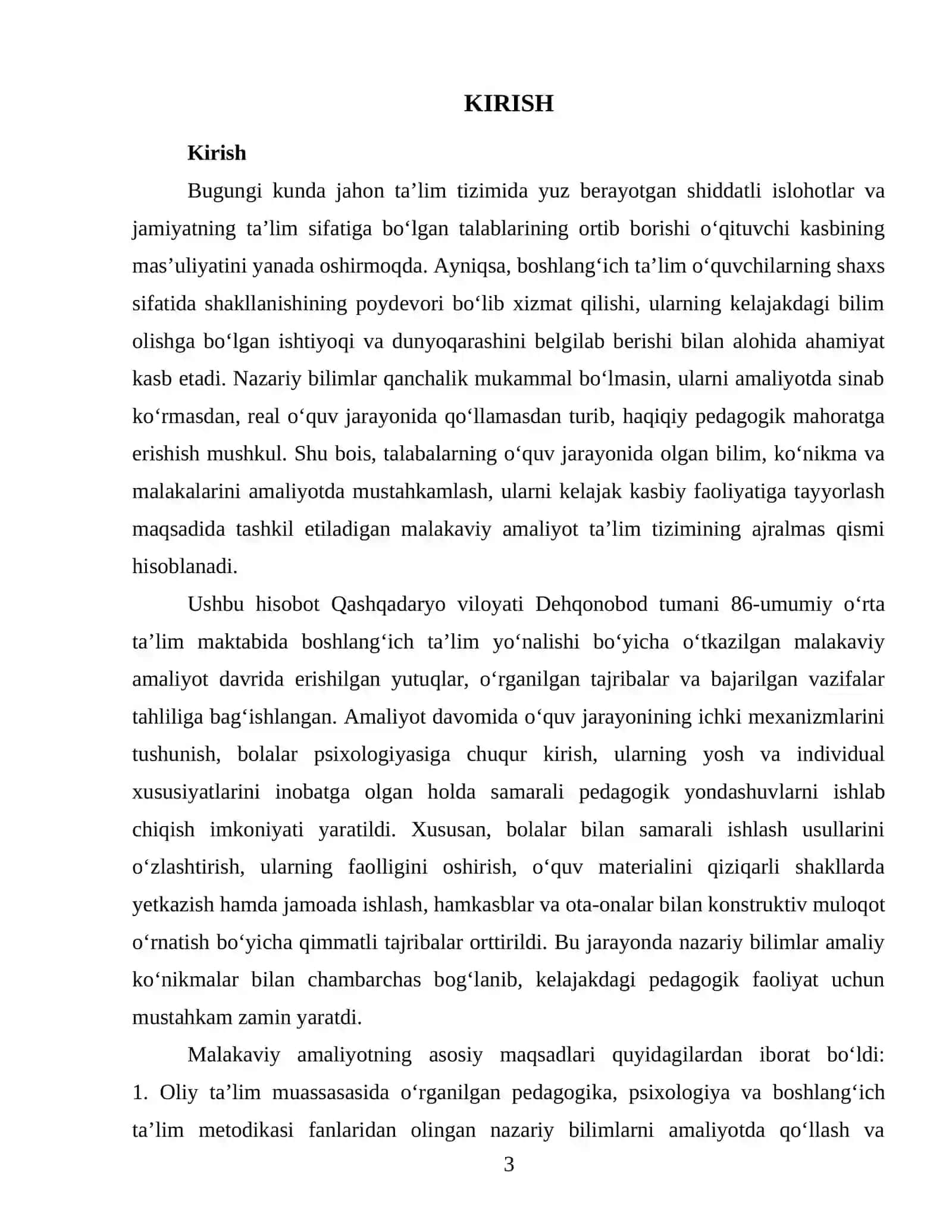 Boshlangʻich sinflarda metod bilan ishlash 3