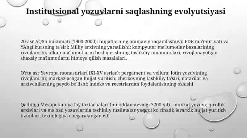 Shaxsiy ish qogʻozlari uslubi 3