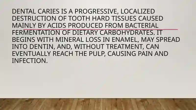 Dental caries 3