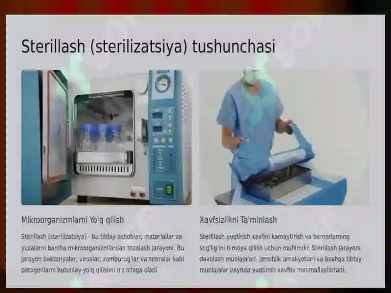 Stomatologiyada dezinfeksiya va sterilizatsiya 3