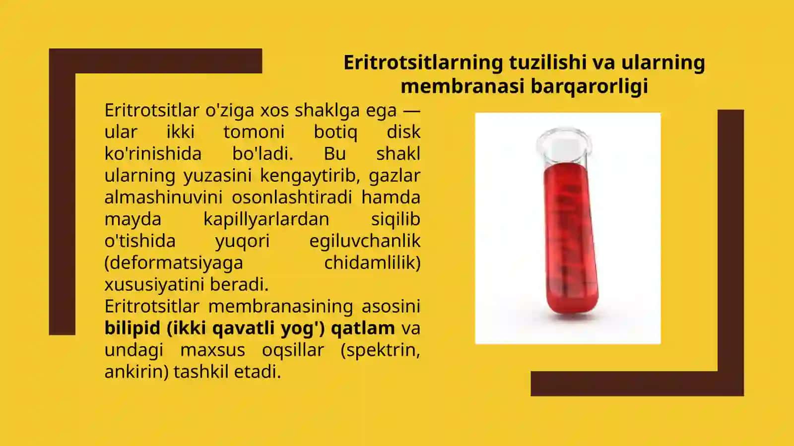 Eritrotsitlarga ta'sir etuvchi fizik va kimyoviy omillar. 3