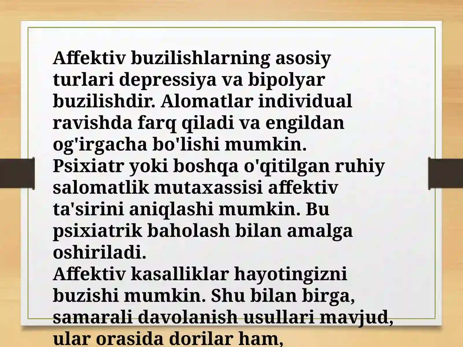 Affektiv holatlar psixodiagnostikasi 3