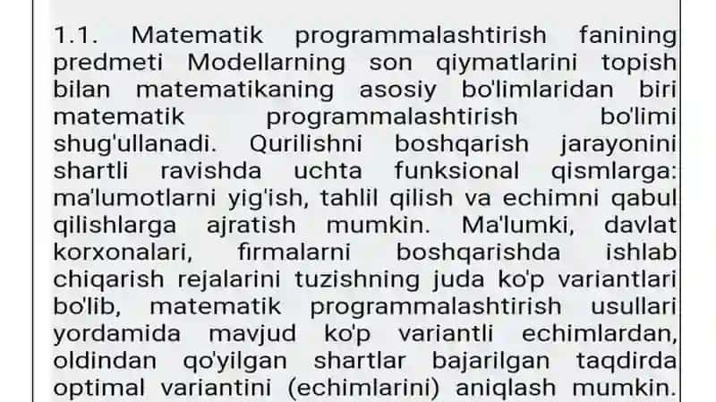 Iqtisodiy masalalarni simpleks usulda yechish 3