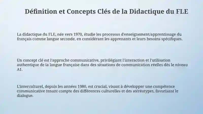 Introduction a la didactique du français langue étrangère 3