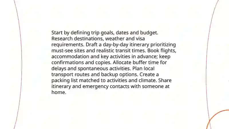 Travelling 3