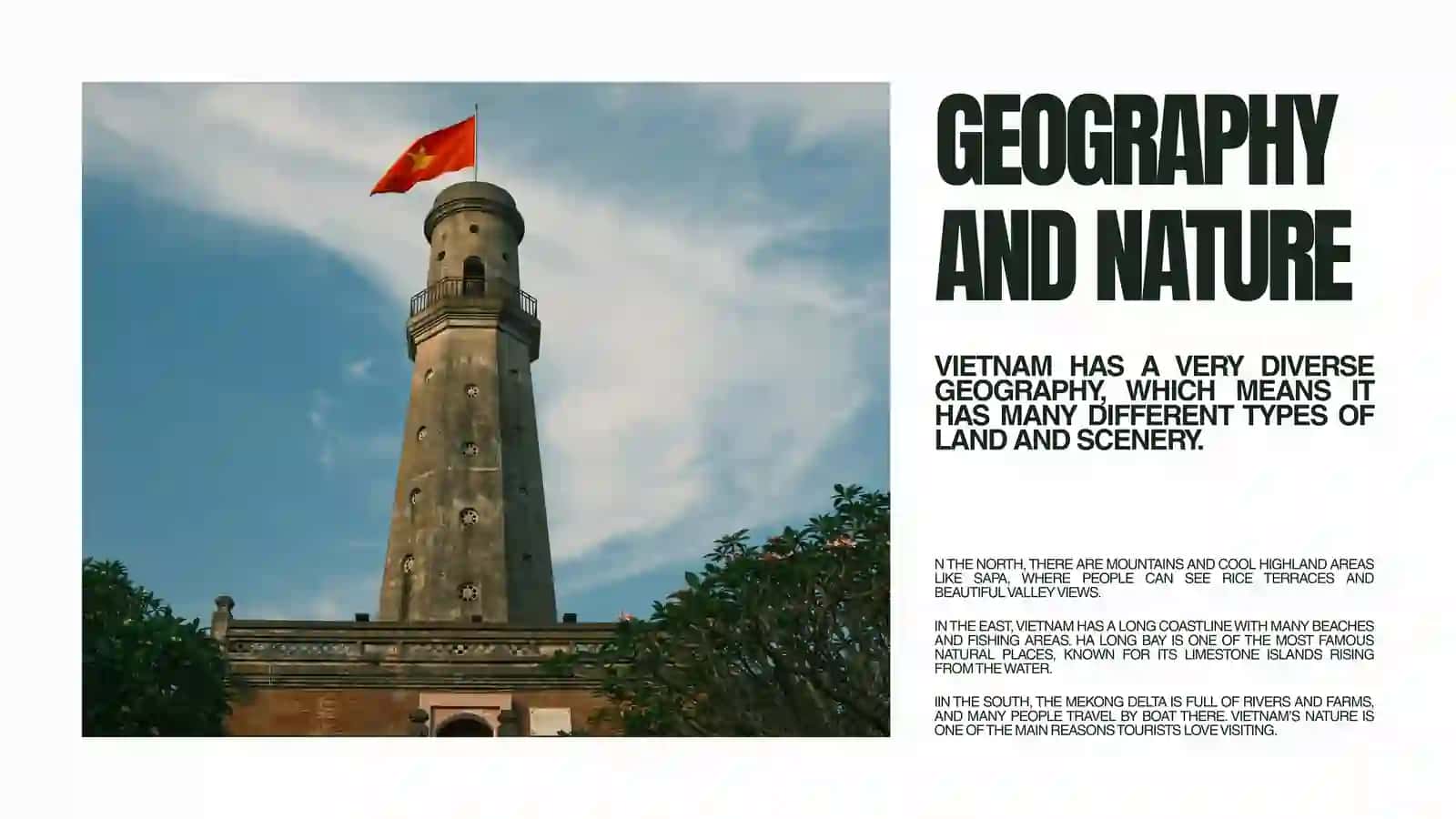Vietnam Geography and Nature Book 3