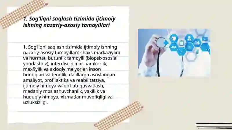 Sogʻliqni saqlash tizimida ijtimoiy ish 3