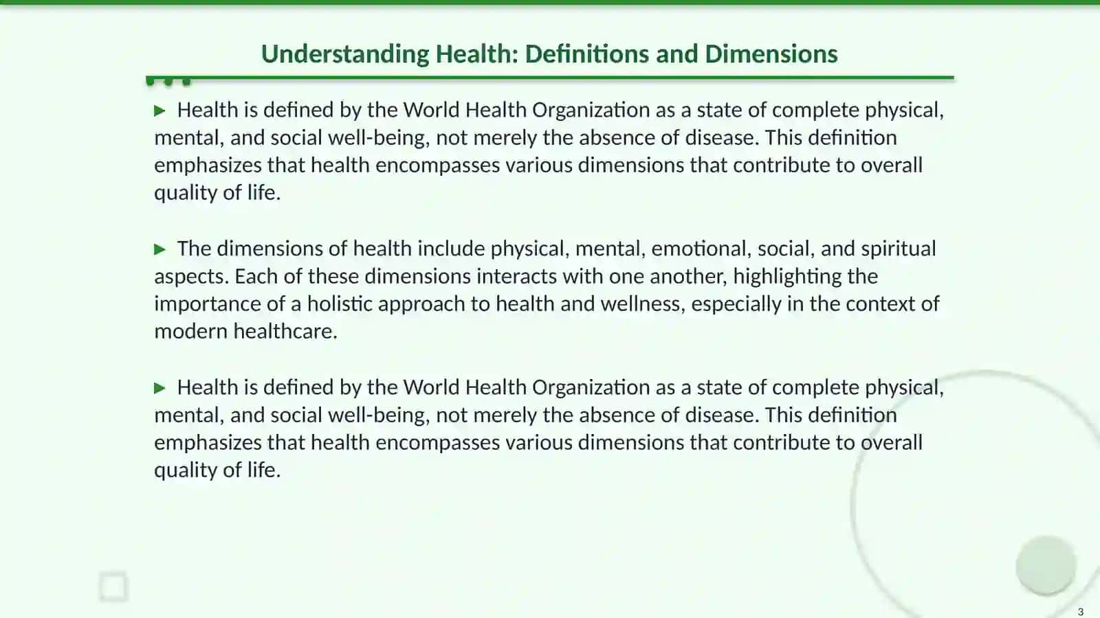 Health and fitness 3