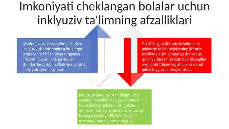 Imkoniyati Cheklangan Bolalarni Inklyuziv TaʼLim Va Tarbiyalash Konsepsiyasi 3