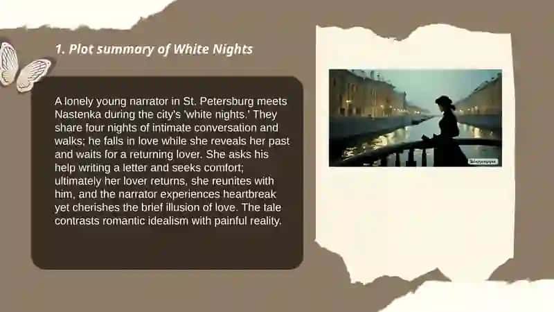 Fyodor Dostoyevskiy "White Nights" 3