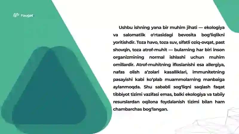 Tibbiyot amaliyotchilarning madaniyati loyihasi 3
