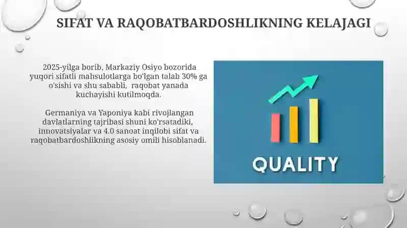 Sifat va raqobatbardoshlilik 3