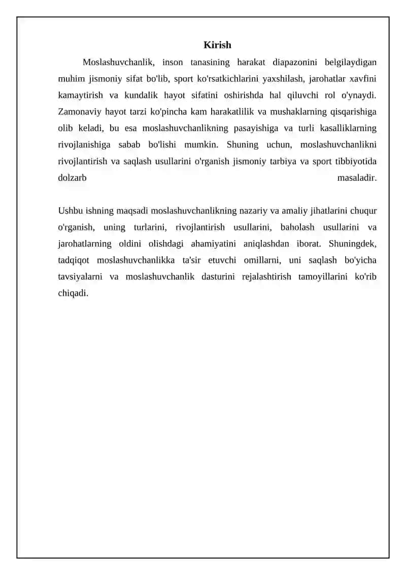 Egiluvchanlik qobiliyati va uni rivojlantirish usullari 3