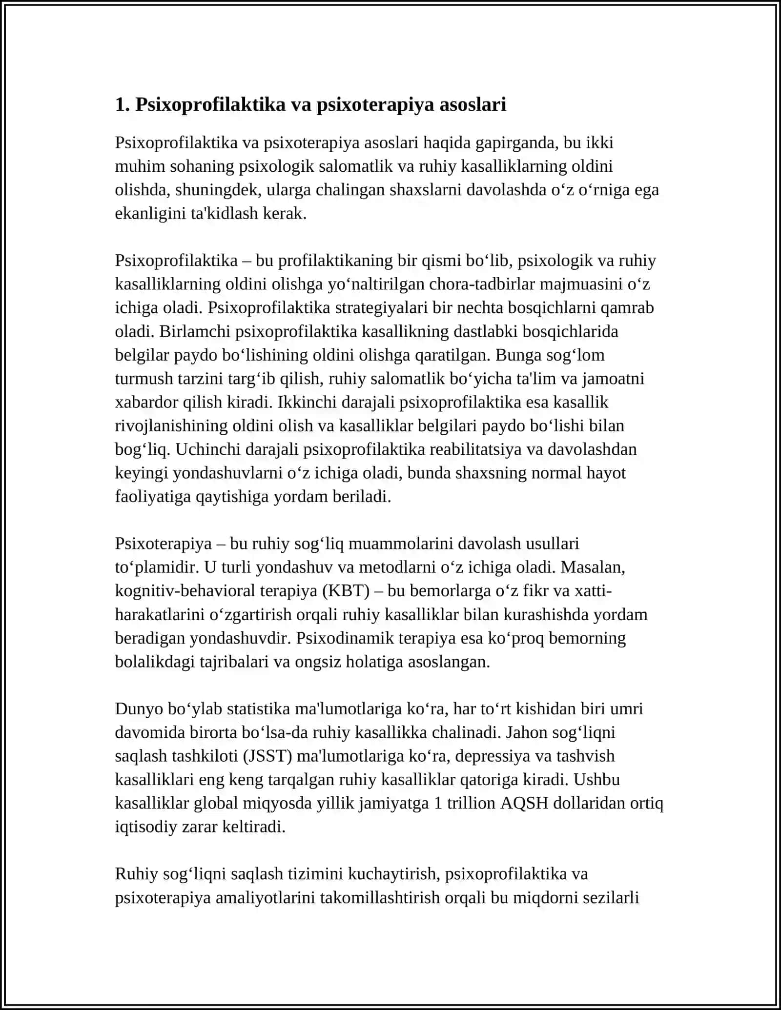 PSIXOPRAFILAKTIKA PISIXOTERAPIYA 3
