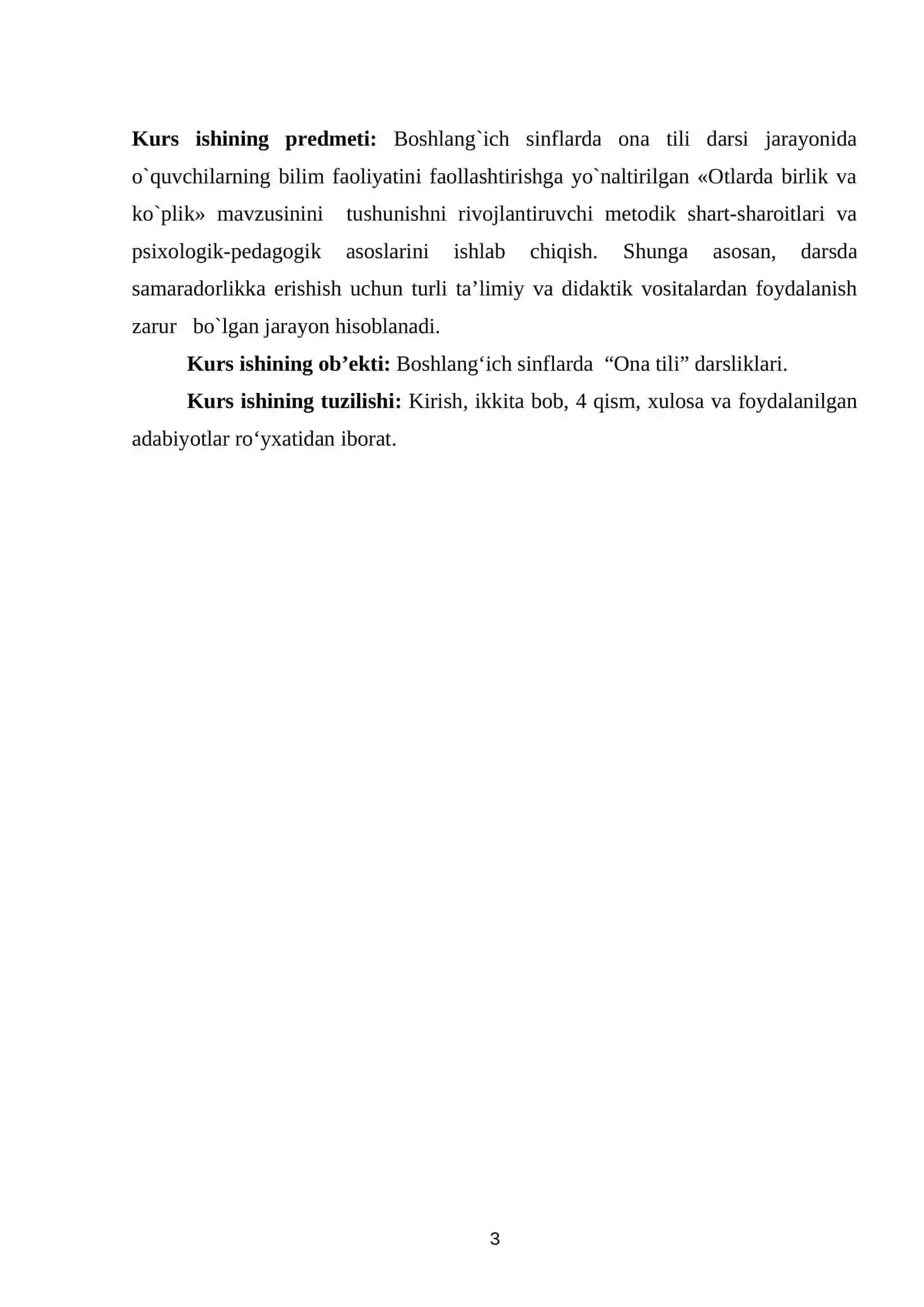1-2-SINFLARDA OT SO‘Z TURKUMINI O‘RGATISHDA MUSTAQIL ISHLARNI TASHKIL ETISH USULLARI 3