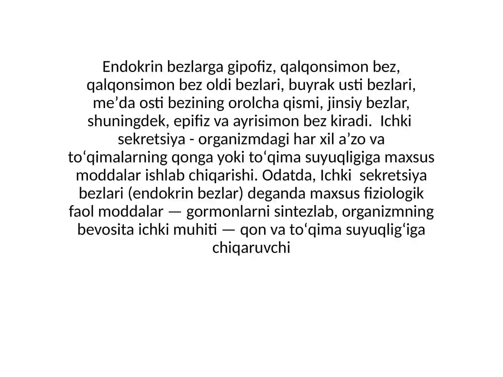Endokrin va metabolik kasalliklarini davolash o'simliklari 3