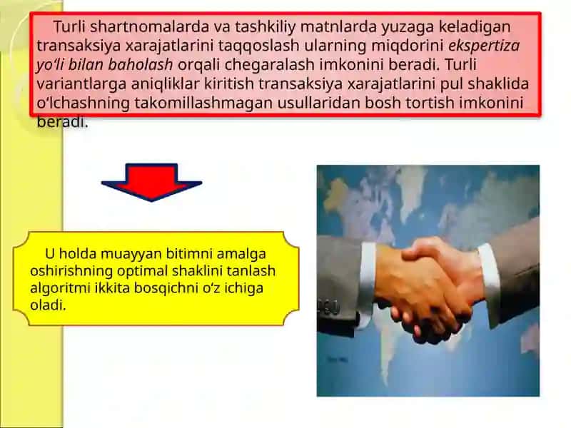 Tashkilotni amaliy tahlil qilish nazariyalari 3